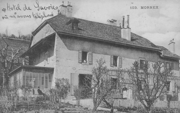 Hôtel de Savoie - Le Manoir de Mornex