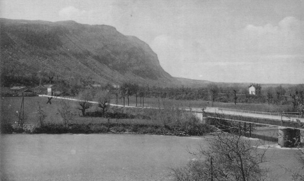 Le quartier du pont d'Etrembières (v. 1900)