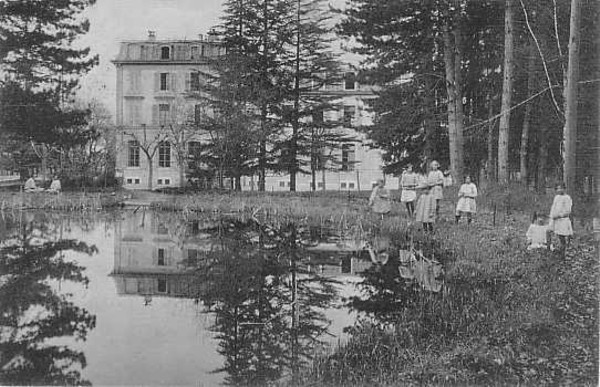 Bois Salève au Pas de l´Echelle