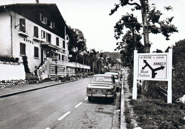 Entrée de Cruseilles