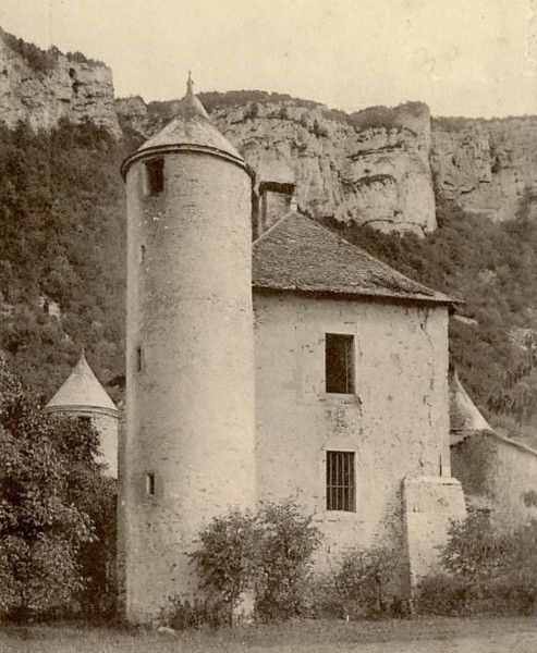 Le château d´Etrembières (v. 1920)