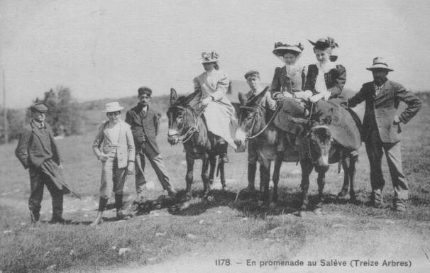 Promenade à dos d´âne