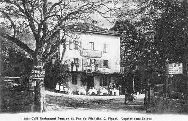 Café-restaurant Piguet au Pas de l´Echelle