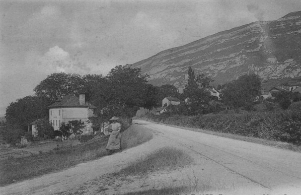 Vue de Bossey et le Salève