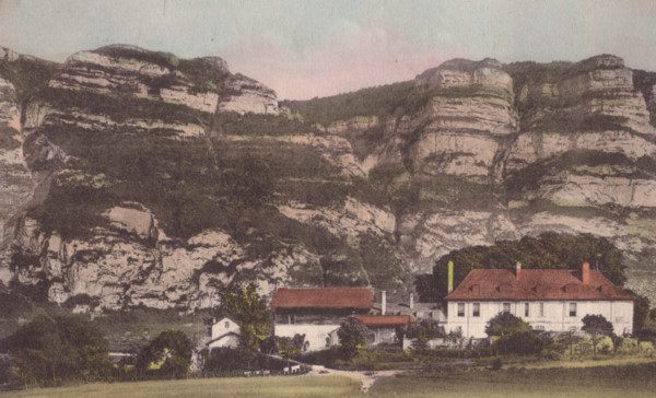 Château de Crevin et les deux Gorges du Salève