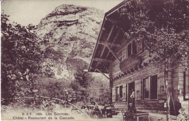 Châlet-Restaurant de la Cascade