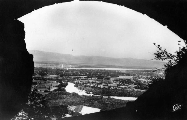 Fenêtre du tunnel du Pas de l’Echelle