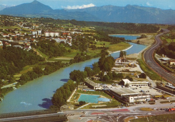 Le quartier du pont d'Etrembières (v. 1974)