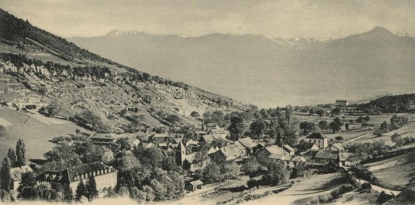 Le village de Monnetier (avant 1900)
