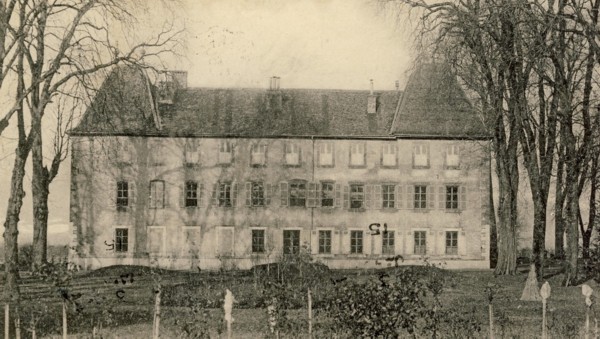 Le château (façade sud) (v. 1907)