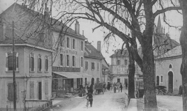 Avenue de la Gare (v. 1910)
