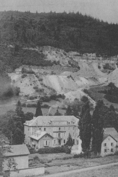 Hôtel de la Reconnaissance puis du Parc