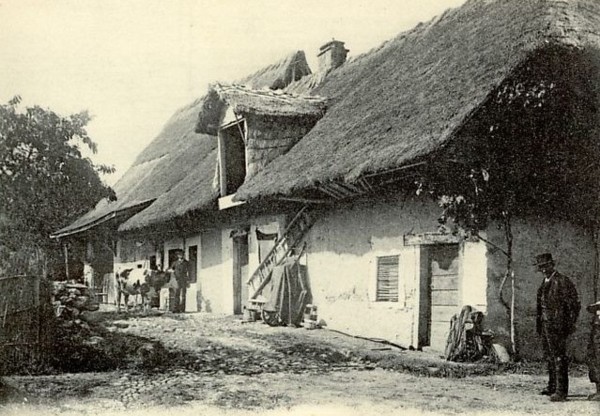 Ferme au Mont de Sion