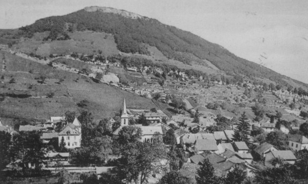 Vallon de Monnetier et le Petit Salève