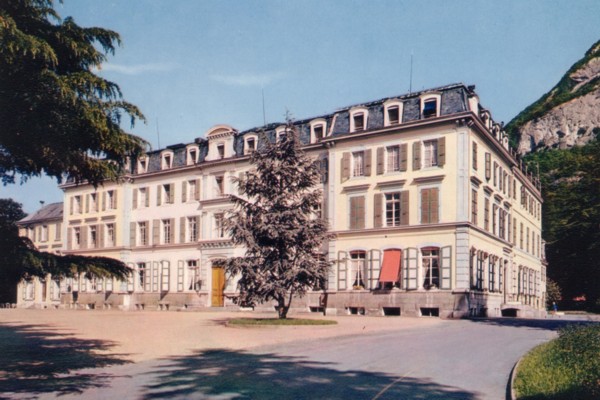 Bois Salève au Pas de l´Echelle