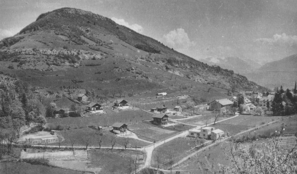 Vallon de Monnetier et piscine du Château de l´Ermitage (v. 1938)