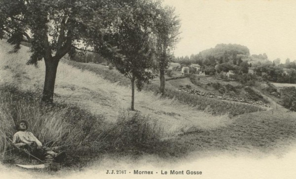 Le mont Gosse et Henri-Albert Gosse