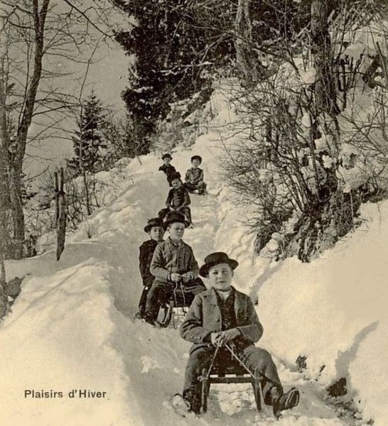 Plaisirs d'hiver
