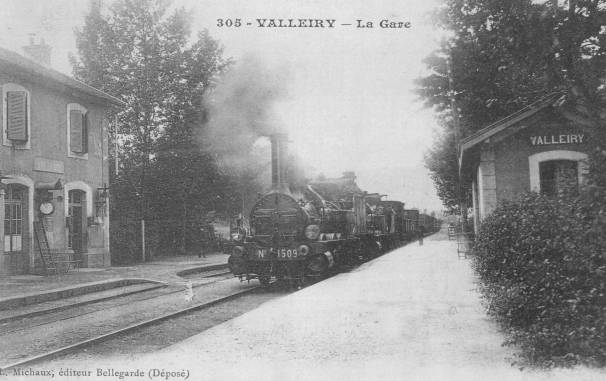 Gare de Valleiry