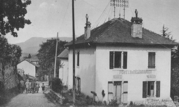 La poste de Mornex (1912 à 1992)