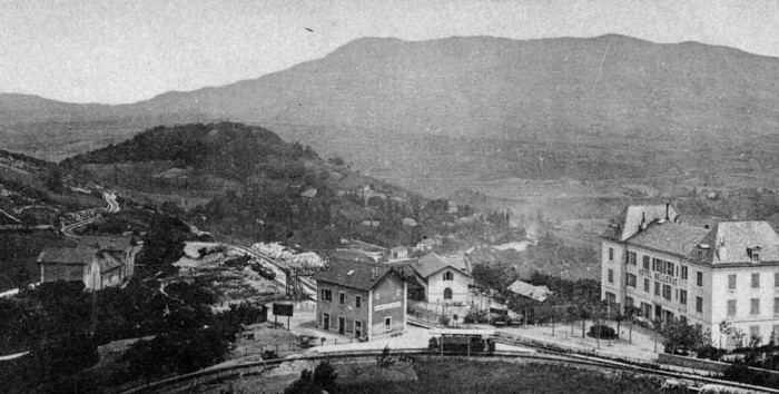 Gare principale du Chemin de fer du Salève