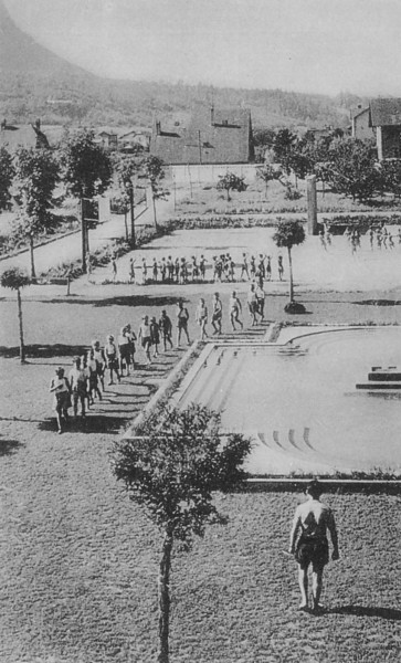 Bois Salève au Pas de l´Echelle