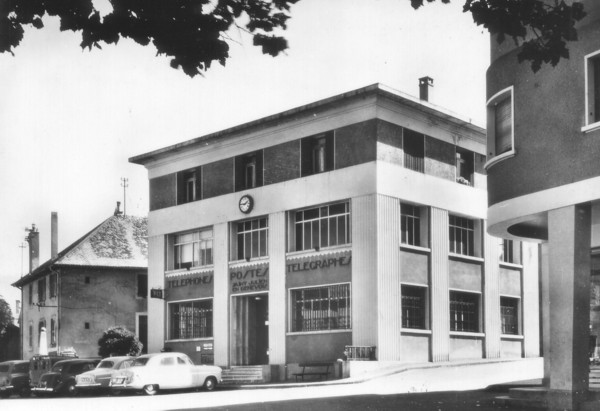 Saint-Julien, la poste