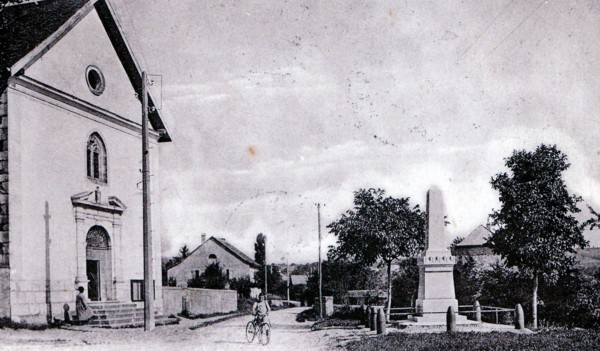 L'église de Savigny