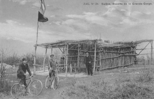 Buvette de la Grande Gorge (v. 1915)