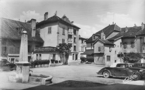 Saint-Julien, la poste