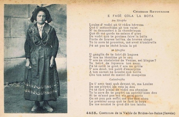 E fagè cola la boya