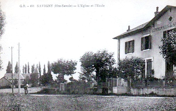 L'école de Savigny (après 1908)