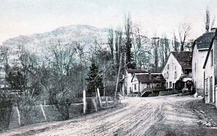 Les moulins et fermes sur la Drize (v. 1905)