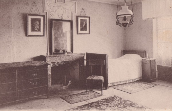 Le Pavillon des Glycines, séjour de Wagner et Ruskin