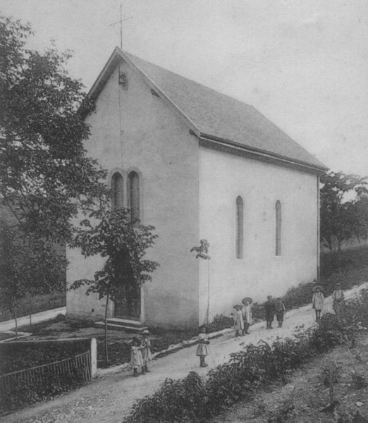 La chapelle Saint-Laurent (1908)