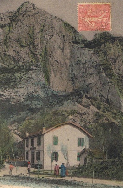 Les Sources - Le Chalet (1908)