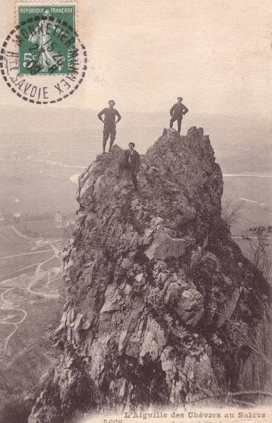 Aiguille des Chèvres au Salève