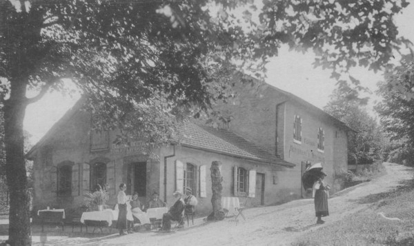 Restaurant du Mont-Blanc (après 1906)