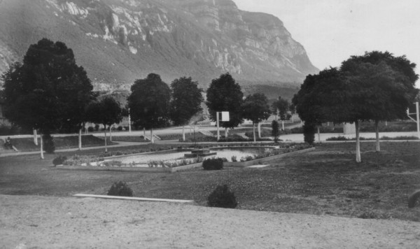 Bois Salève au Pas de l´Echelle (1950)