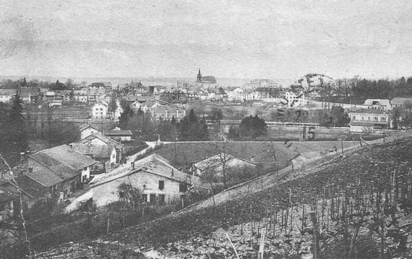 Ternier et Saint-Julien-en-Genevois (av. 1915)