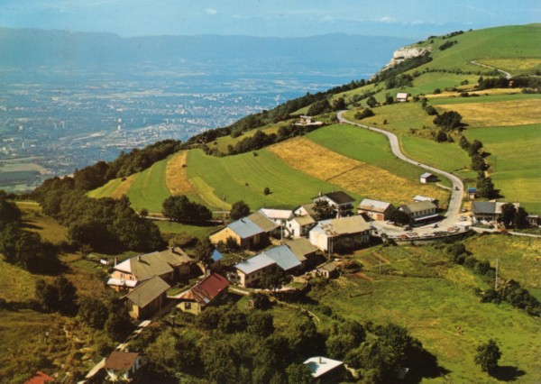 Vue aérienne de La Croisette