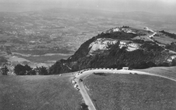 Route du Salève près de la Grande Gorge