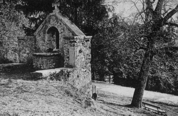 Ruines de la chapelle Saint-Georges (6/6) (v. 1924)