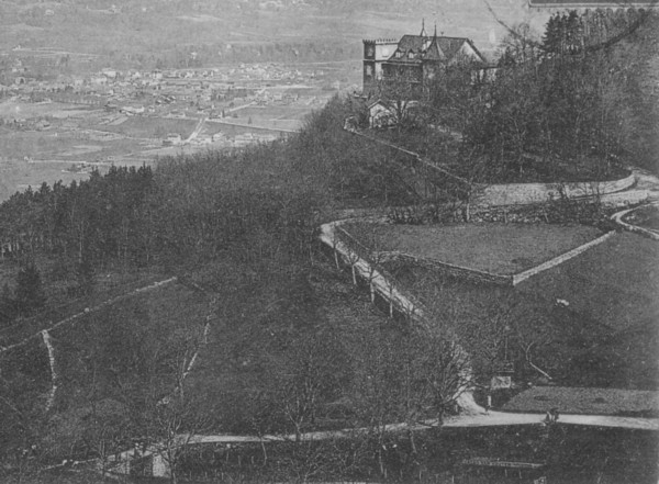Hôtel du Château de l´Ermitage et chemin de fer