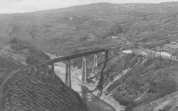 Le viaduc de Longeray