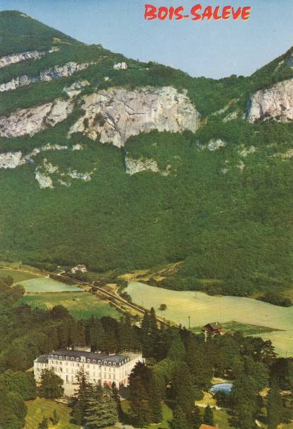 Bois Salève au Pas de l´Echelle