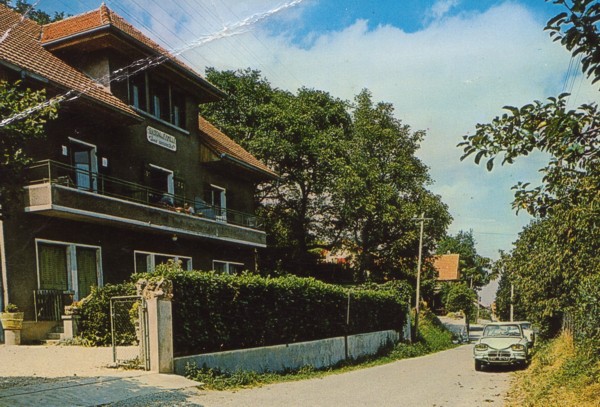 Pension des Coccinelles à Mornex