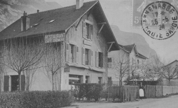 Café-Restaurant-Crémerie du Funiculaire