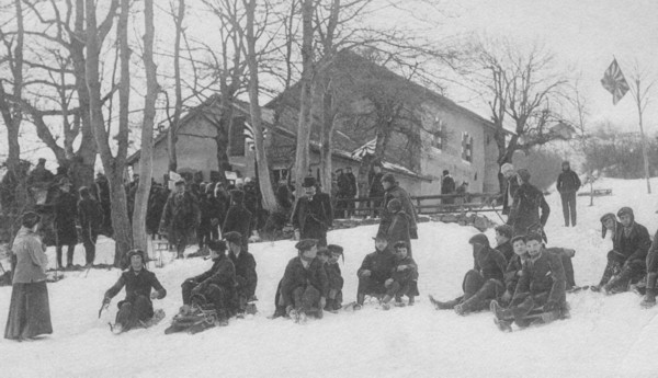 Restaurant du Mont-Blanc (v. 1906)