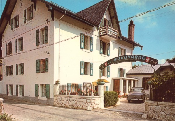 Hôtel La Savoyarde (ex Hôtel Trottet)